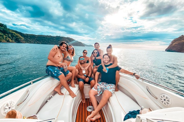 Papagayo Gulf Private Sunset Boat Tour - Photo 1 of 25